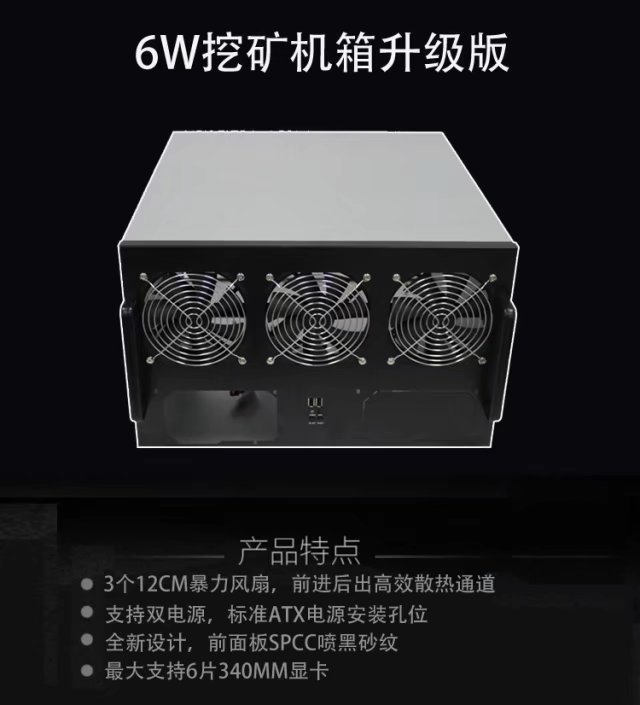 专业挖矿机箱制造商，让显卡挖矿更高效
